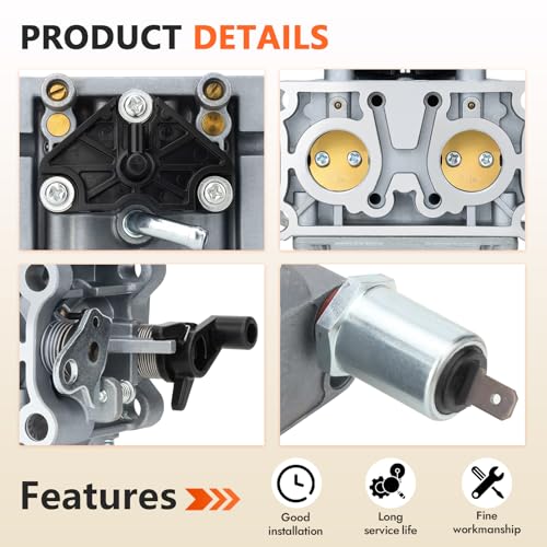 Slother 16100-Z0A-815 Carburetor Replacement for Honda GXV530 GXV530R GXV530U DXA1 DXA2 JXA3 PXA1 QEA3 EXA1 Engines Lawn mower 16100Z0A815 Carb - Image 3