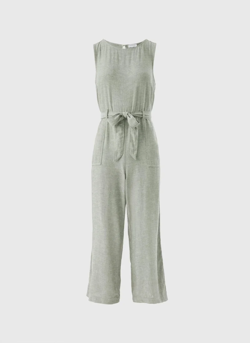 Matalan Belted Sleeveless Dress