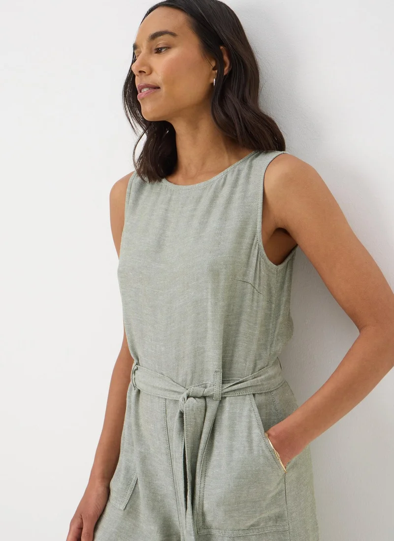 Matalan Belted Sleeveless Dress