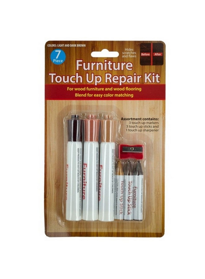 Wood Flooring and Furniture Touch Up Repair Kit Multicolour 12.7 x 13.97 x 11.43 cm OL980
