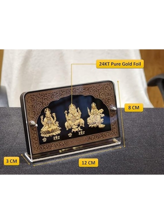 خشبو جويلز 24 قطعة من الذهب الخالص ثلاثي الألوان فارمان - Image 2