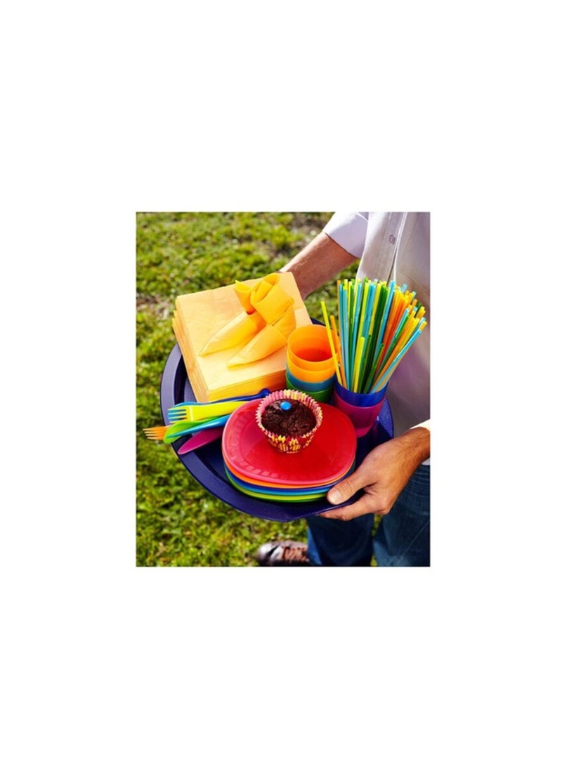 SNH Packing Cocktail Paper Napkins Yellow 2 Ply 33x33cm Size - Beverage Bar Napkins Linen Like Square Napkins Eco Friendly & Compostable Everyday Use, Party or Wedding 50 Pieces. - Image 4