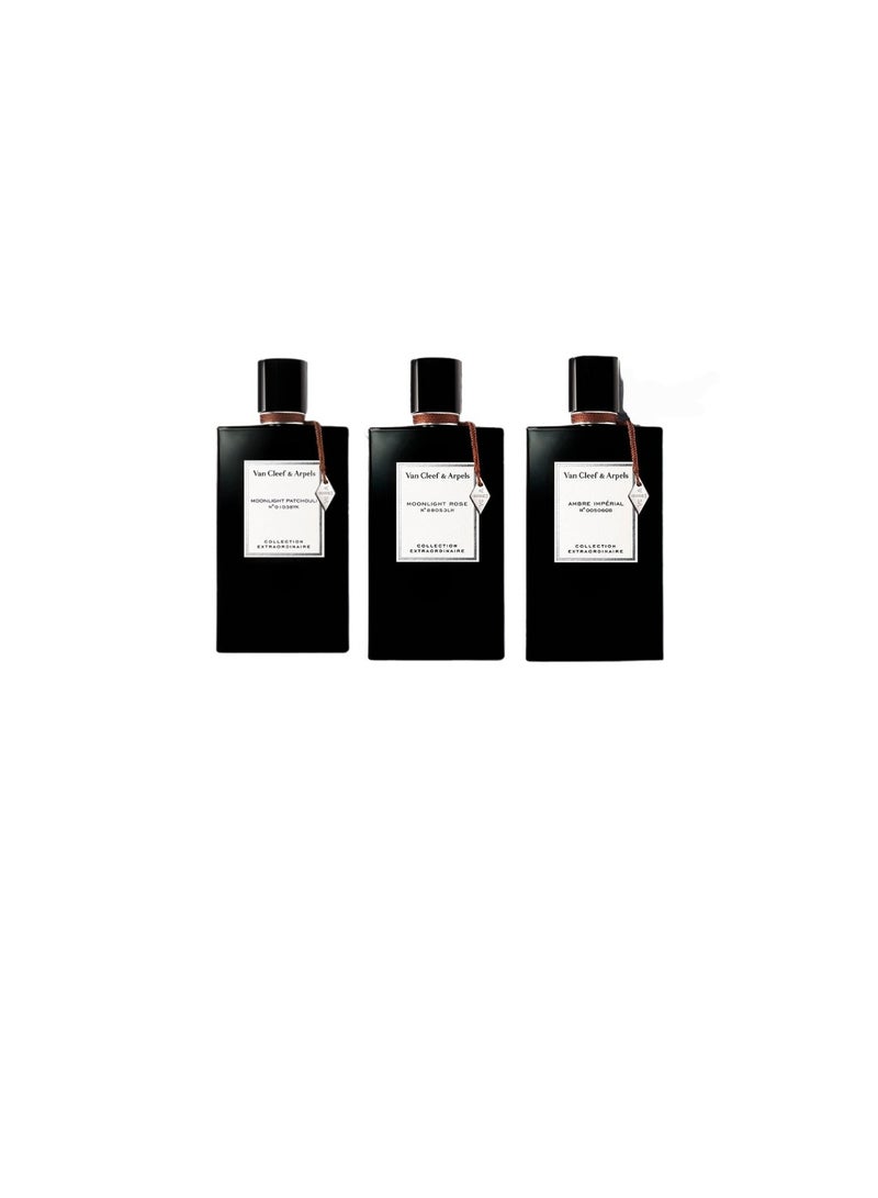 VANCLEEF & ARPELS van cleef collection extra ordinaire Set 3 Pieces 45ml - Image 1