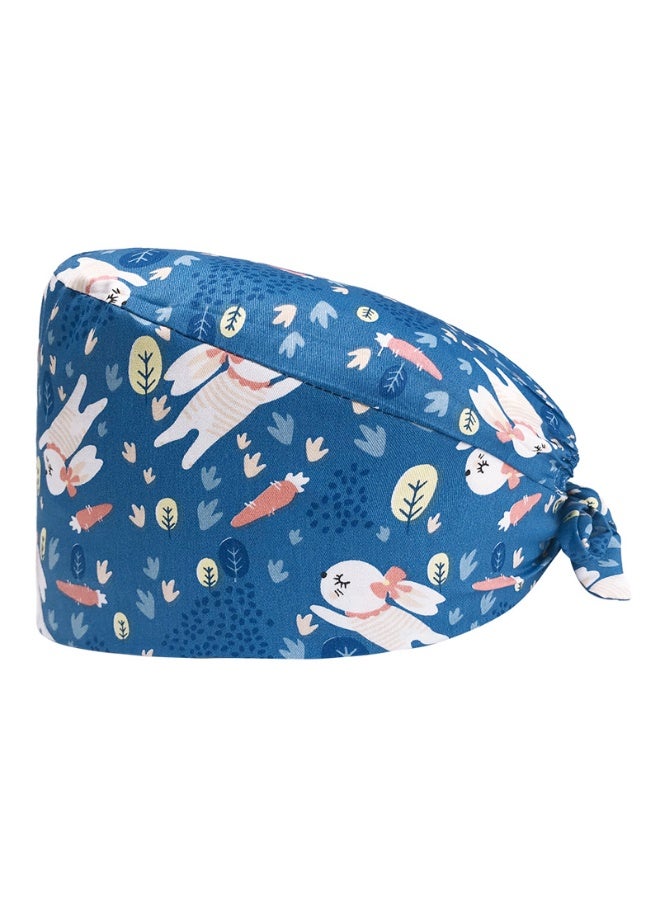 NIBEMINENT Hospital Nurse Scrubs Cap Beautician Scrub Hat Pet Shop Surgery Cap Dentist Cap Doctor Scrub Cap Long Hair Hat Accessories