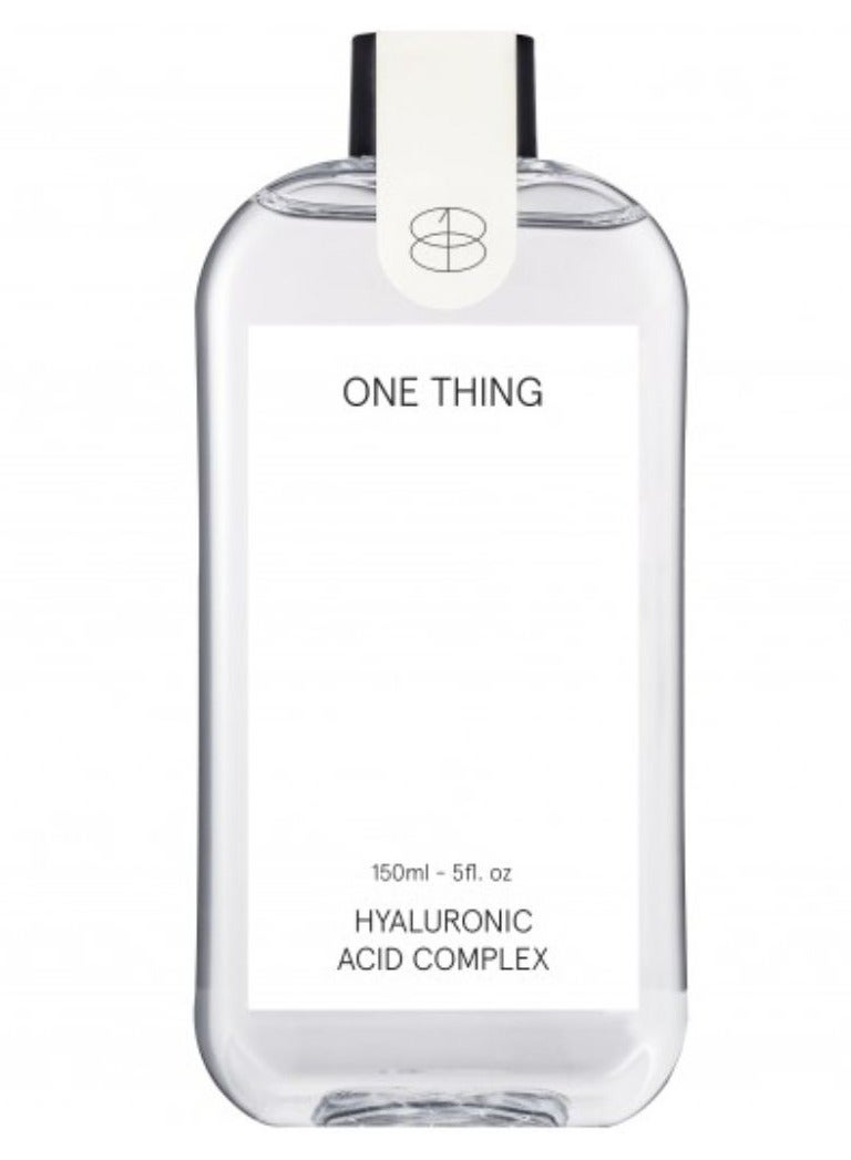 One Thing Hyaluronic Acid Complex Toner for All Skin Types 150ml - Image 1