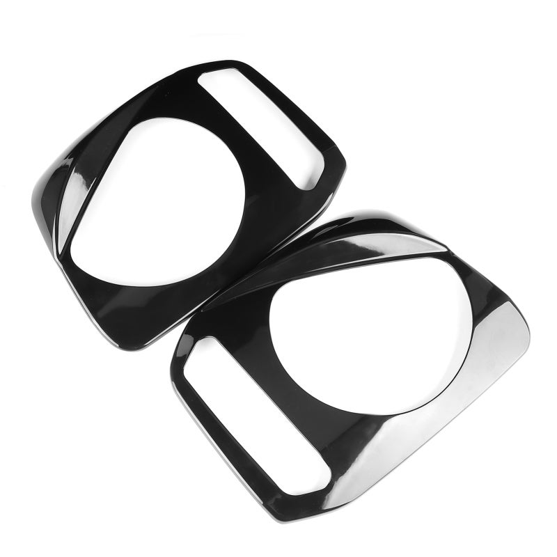 Headlight Trim Moulding Left Right Headlamp Frame - Unique Exterior Look Headlight Lens Protection for Suzuki Jimny 2007-2015 - Image 5