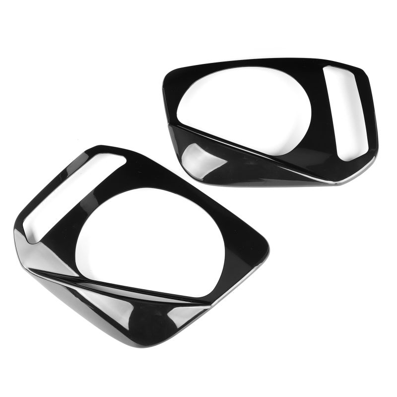 Headlight Trim Moulding Left Right Headlamp Frame - Unique Exterior Look Headlight Lens Protection for Suzuki Jimny 2007-2015 - Image 2