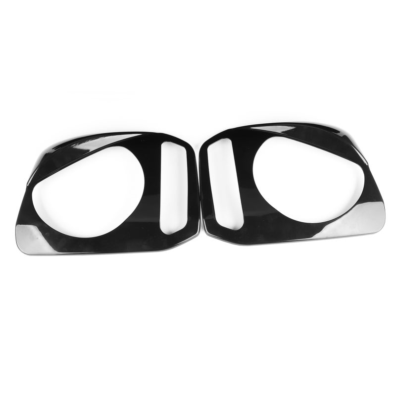 Headlight Trim Moulding Left Right Headlamp Frame - Unique Exterior Look Headlight Lens Protection for Suzuki Jimny 2007-2015 - Image 4
