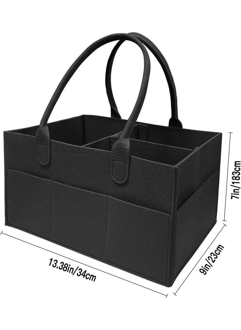 Foldable Portable Felt Organizer Bag Black Color - pzsku/ZCB5C9D62101CF197CB14Z/45/_/1730759060/8195f5d7-f5d9-41a9-b861-5aa712b9bc0a