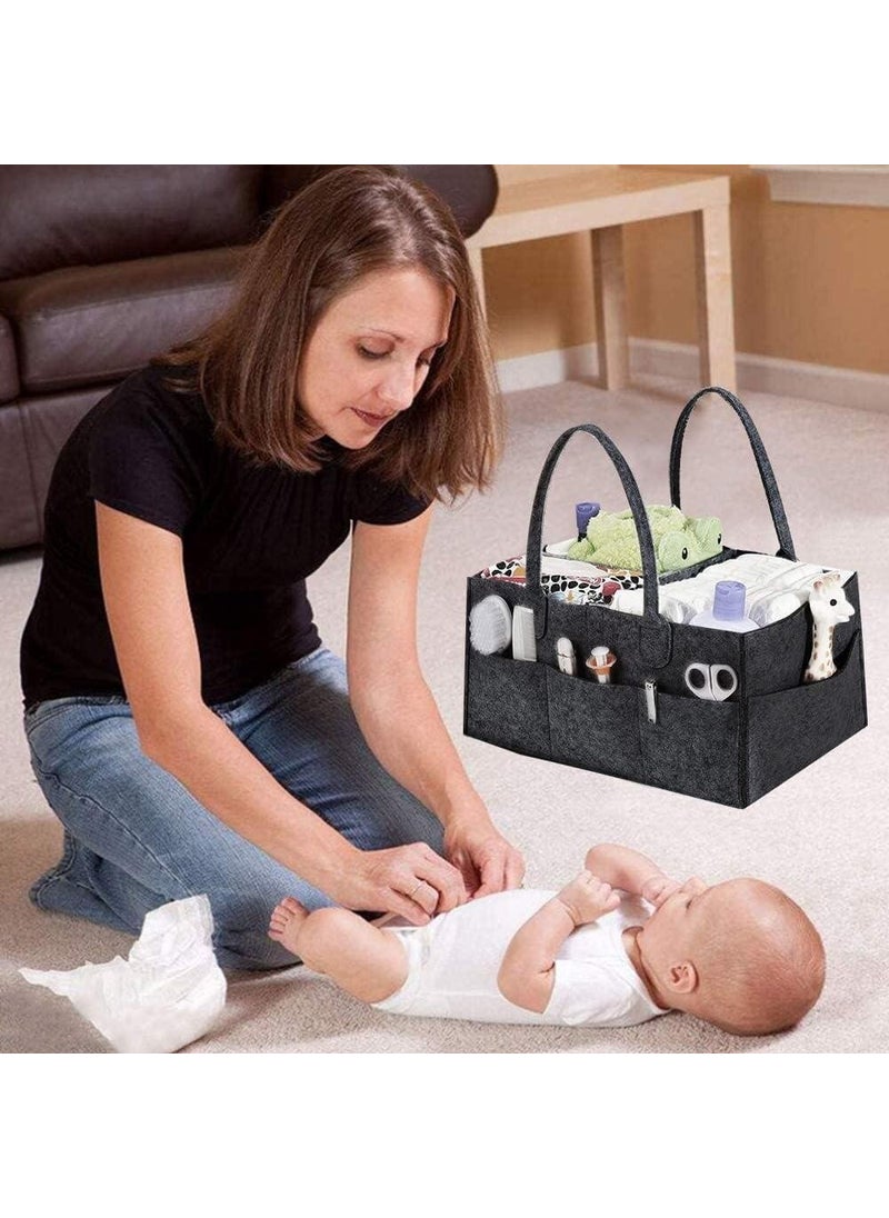 Foldable Portable Felt Organizer Bag Black Color - pzsku/ZCB5C9D62101CF197CB14Z/45/_/1730759062/9e8c7df8-8871-442f-afed-46b7370aaaf4