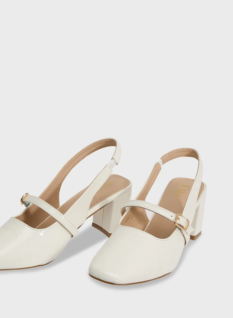 ELLA Mary-Jane Heeled Pump