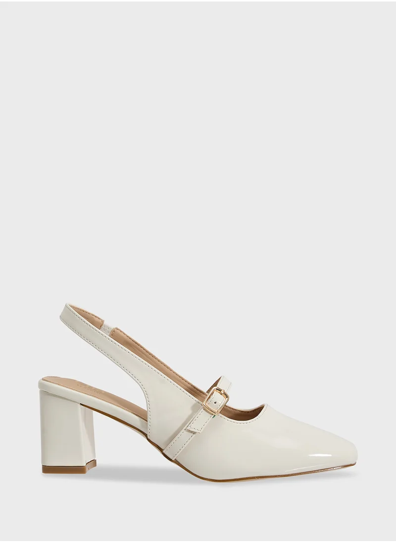 ايلا Mary-Jane Heeled Pump