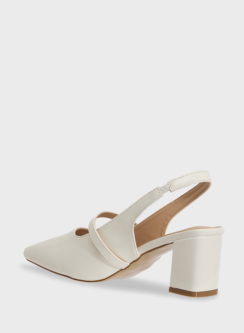 ELLA Mary-Jane Heeled Pump  - Image 3