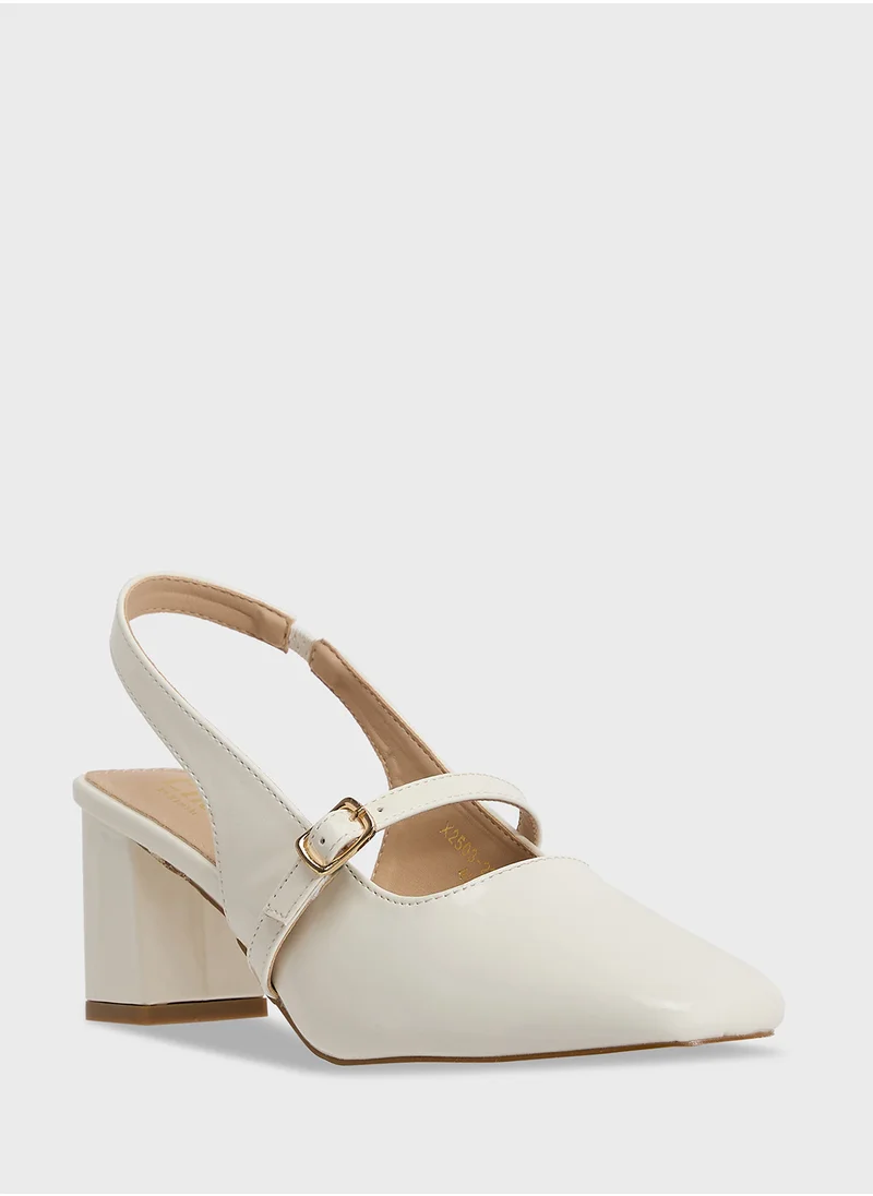 ايلا Mary-Jane Heeled Pump