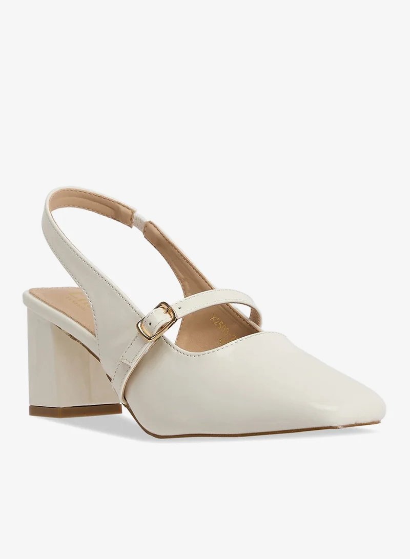 ELLA Mary-Jane Heeled Pump
