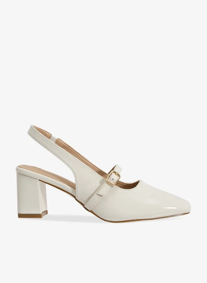 ELLA Mary-Jane Heeled Pump