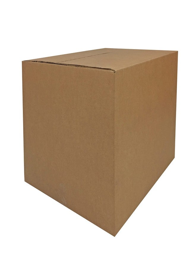 UOFFICE Moving Boxes Bundle, 10 Medium Boxes for Moving, Packing and Storage, Brown Corrugated Cardboard 18 x 14 x 12" - Image 1