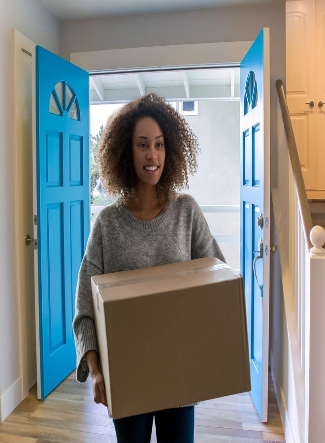 UOFFICE Moving Boxes Bundle, 10 Medium Boxes for Moving, Packing and Storage, Brown Corrugated Cardboard 18 x 14 x 12" - Image 4