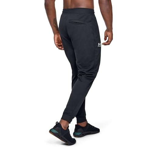 Under Armour Men's UA Sportstyle Joggers LGT Black - Image 3