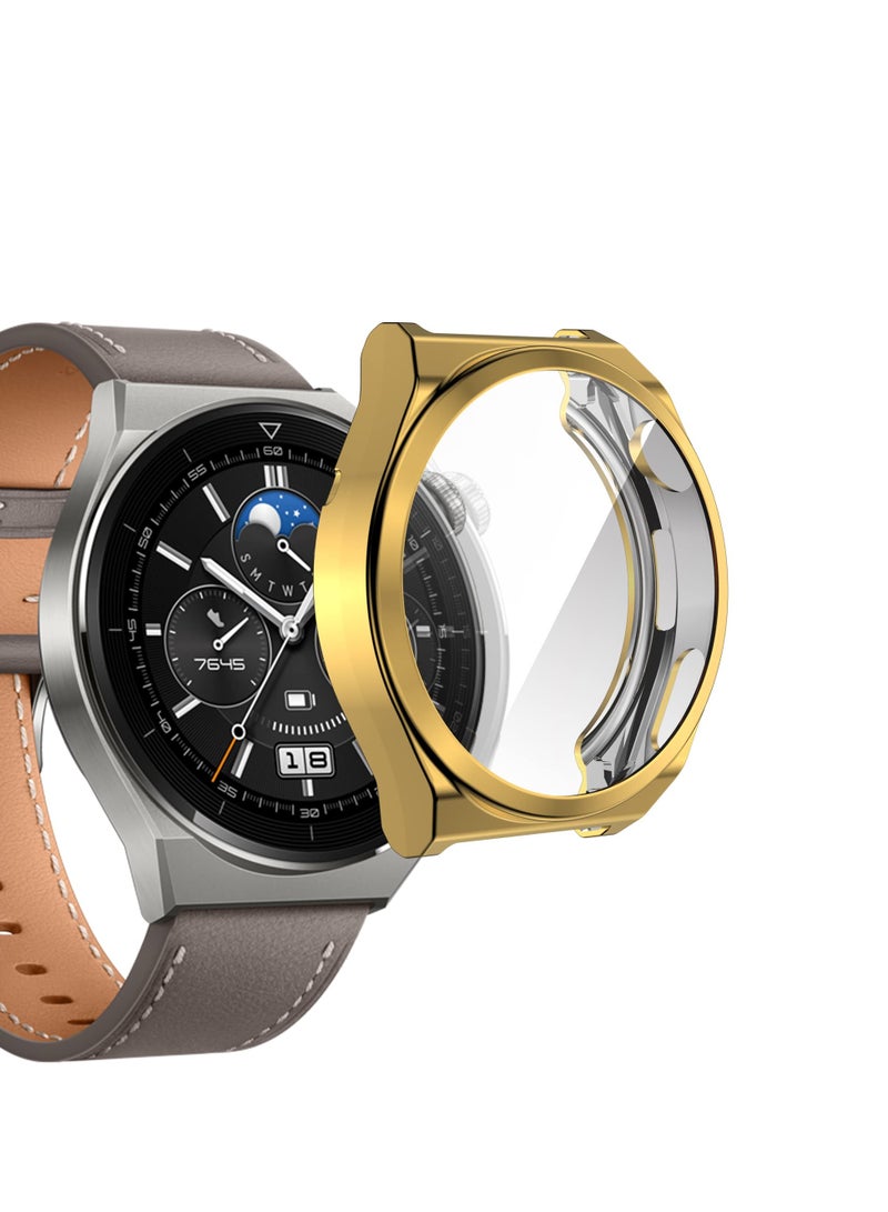 Ultra Thin TPU Screen Protector for Huawei Watch GT3 Pro 43mm HD Clear Case Available in 6 Colors  - Image 2