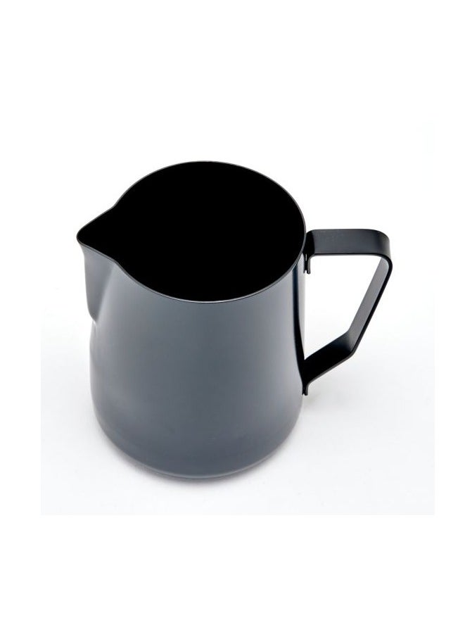 Rhino Coffee Gear - Stealth Milk Pitcher, Professional Pouring Spout, Polished Non-Stick Coating, Stainless Steel, 32oz (950ml) - Black - Image 1