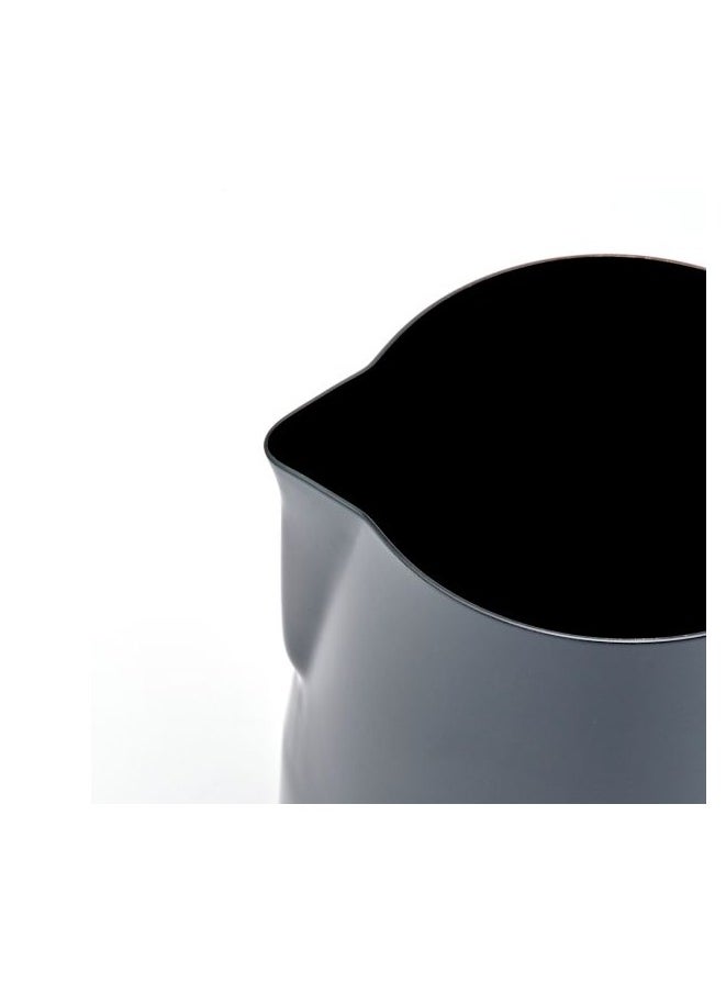 Rhino Coffee Gear - Stealth Milk Pitcher, Professional Pouring Spout, Polished Non-Stick Coating, Stainless Steel, 32oz (950ml) - Black - Image 1