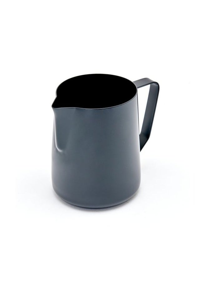 Rhino Coffee Gear - Stealth Milk Pitcher, Professional Pouring Spout, Polished Non-Stick Coating, Stainless Steel, 32oz (950ml) - Black - Image 1