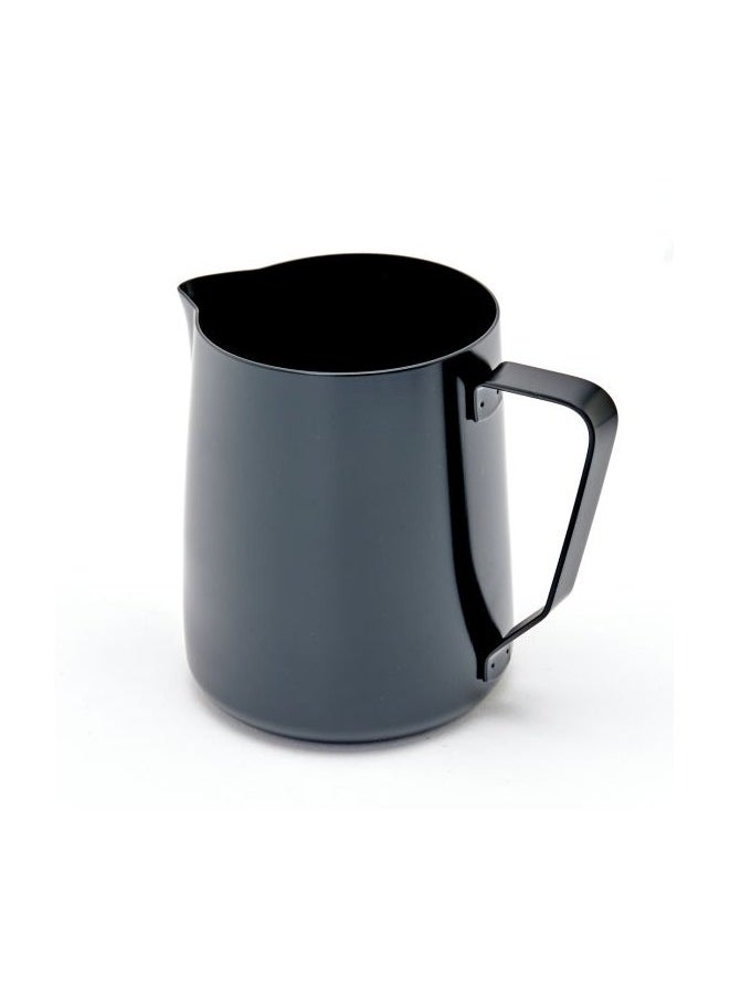 Rhino Coffee Gear - Stealth Milk Pitcher, Professional Pouring Spout, Polished Non-Stick Coating, Stainless Steel, 32oz (950ml) - Black - Image 1