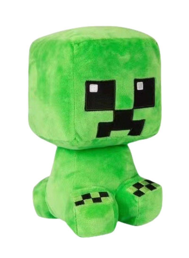 Minecraft Creeper Plush Toy - Video Game Collectible Figure | Super Soft Stuffed Doll, Perfect Gift for Kids  Fans of Minecraft Characters ﻿