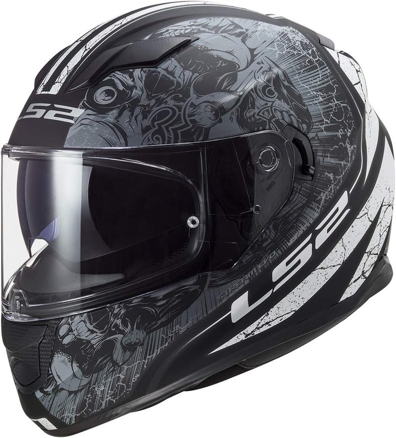 LS2 خوذة LS2 كاملة الوجه ستريم ستريت - أنتي هيرو 2.0 - Image 1