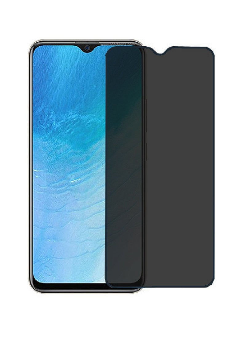 Super Tempered Glass Screen Protector Anti-Spy Privacy Designed For vivo Y19 Full Screen Coverage And Bubble Free - Image 1