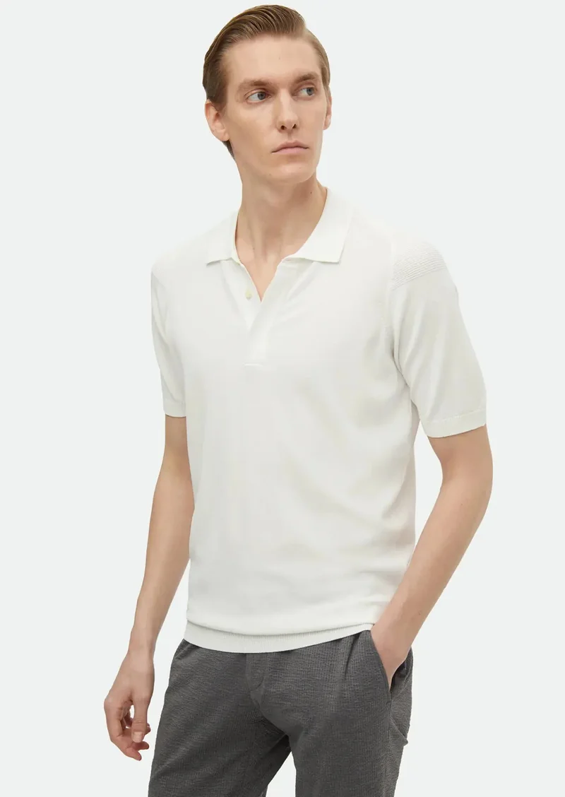 رامسي ملابس تريكو بلون بيج فاتح