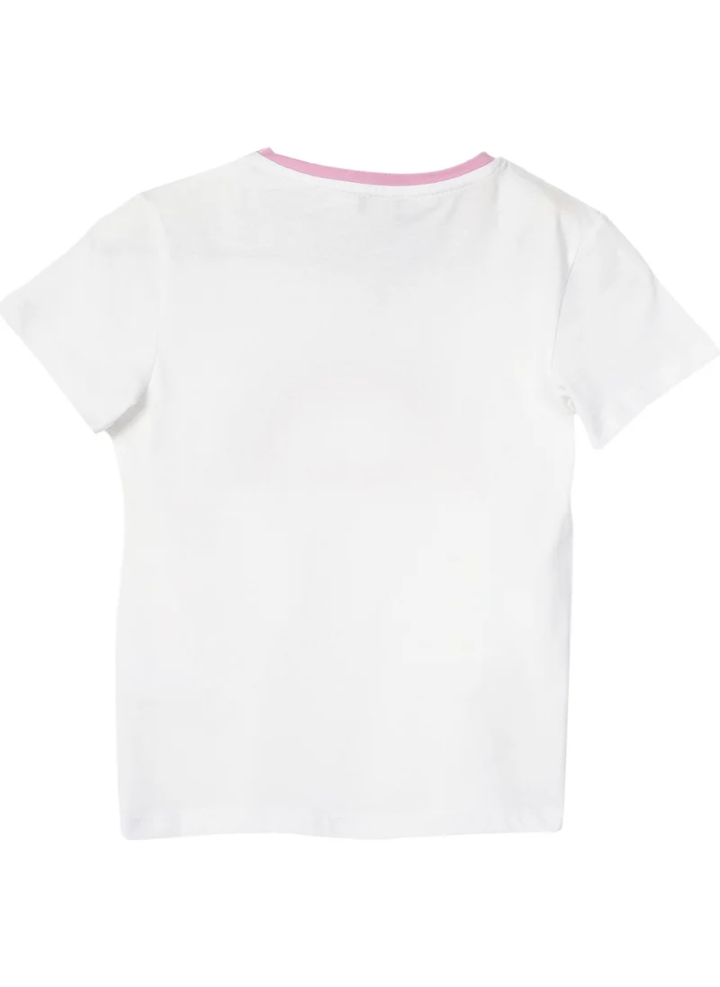 يونايتد كولورز أوف بينتيون Girls' Tshirt BNT-G21237