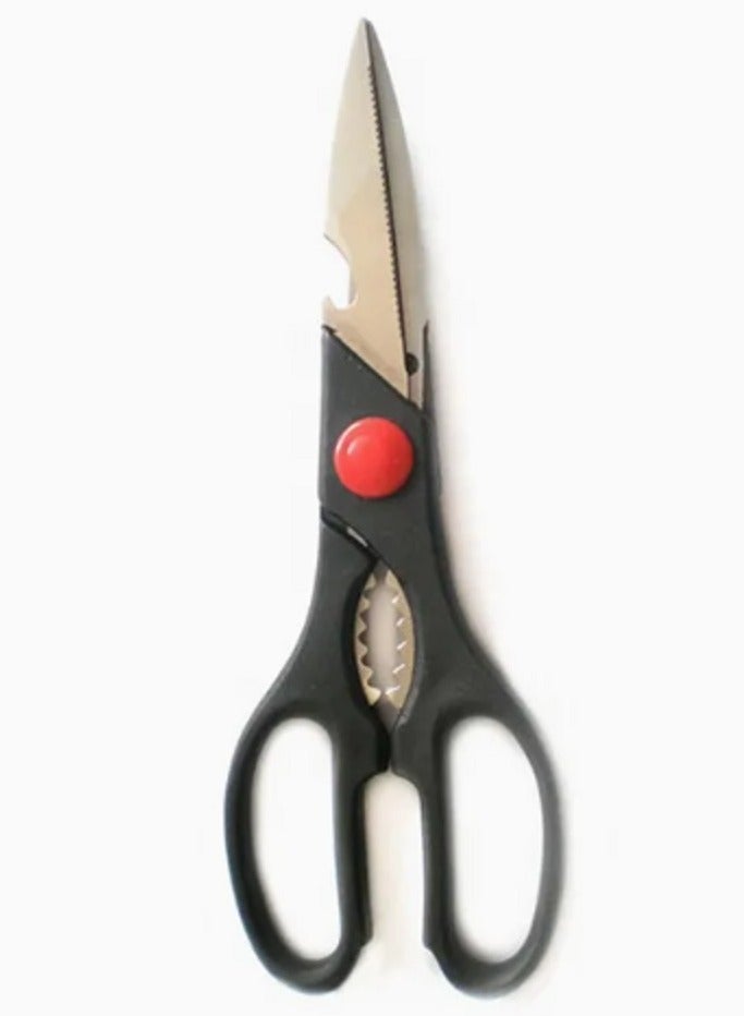 Generic 3-in-1 Kitchen Scissor Multi-Purpose  - Image 1