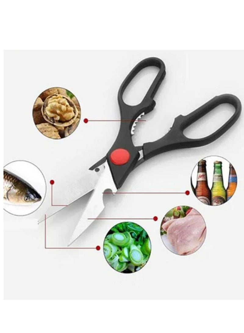 Generic 3-in-1 Kitchen Scissor Multi-Purpose  - Image 3