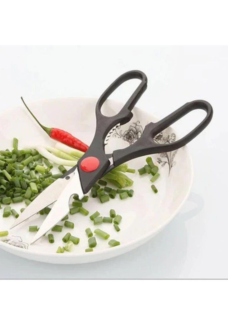 Generic 3-in-1 Kitchen Scissor Multi-Purpose  - Image 4