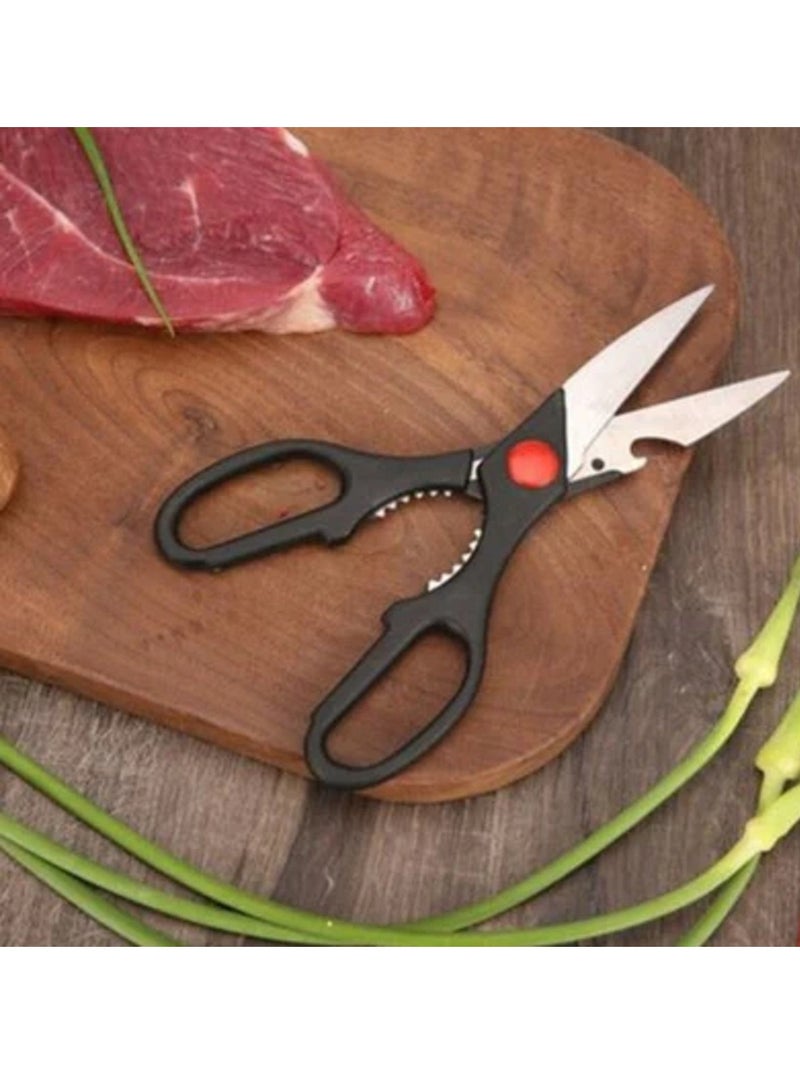 Generic 3-in-1 Kitchen Scissor Multi-Purpose  - Image 5