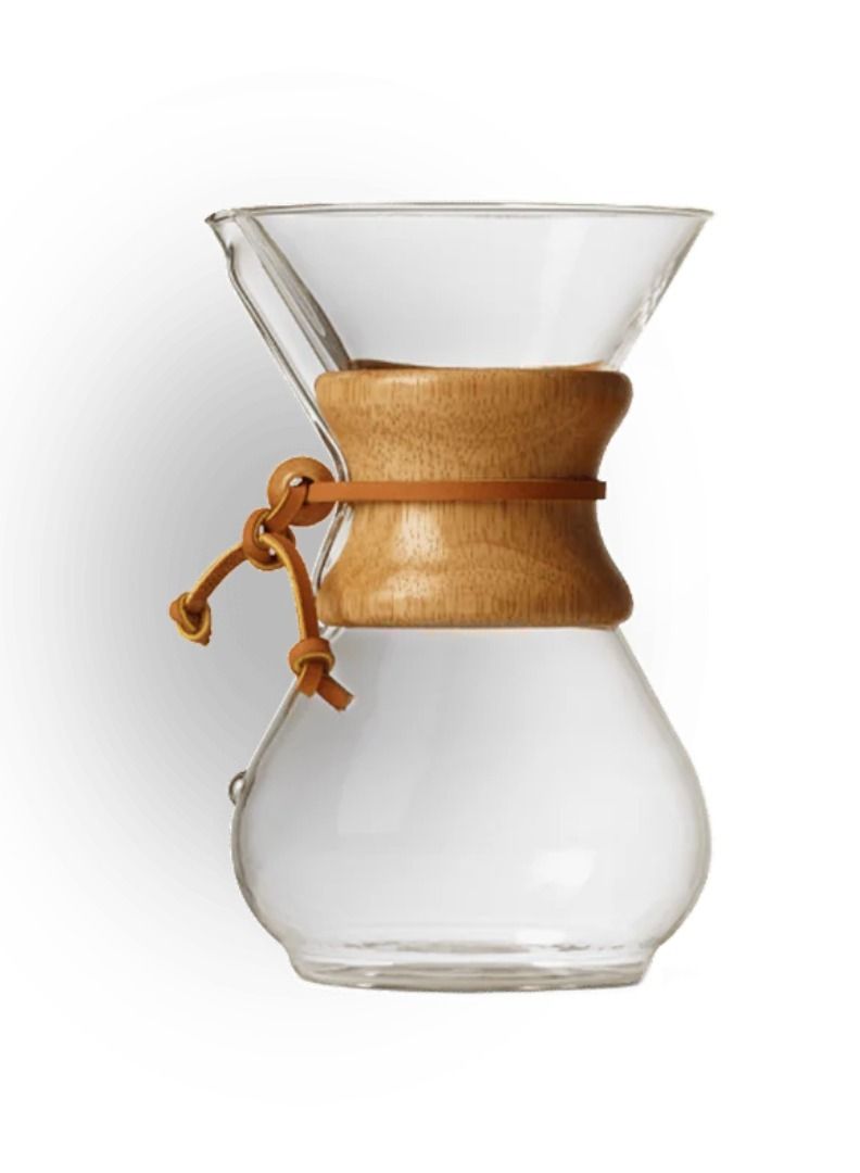 كيميكس كيمكس سعة 1-6 أكواب صانع القهوة - Image 1