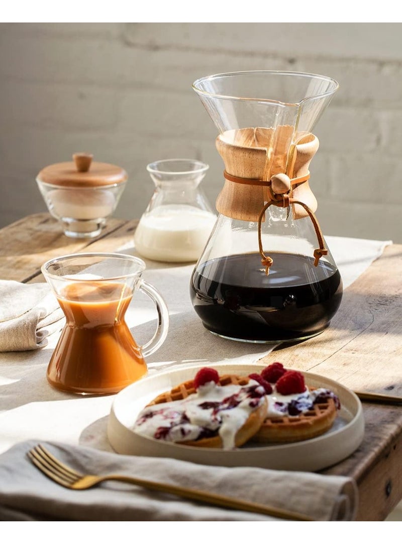 كيميكس كيمكس سعة 1-6 أكواب صانع القهوة - Image 5