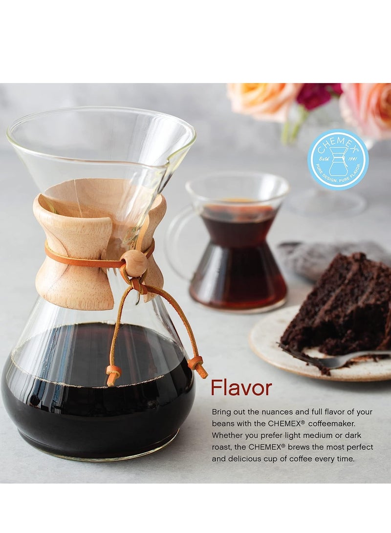 كيميكس كيمكس سعة 1-6 أكواب صانع القهوة - Image 3