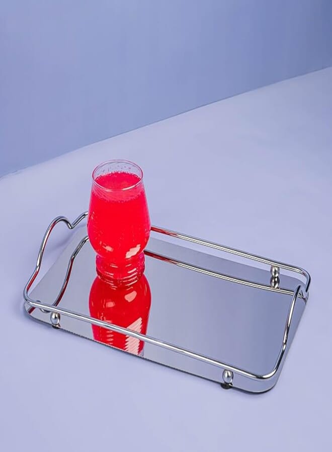 HomePro Stainless Duo Serving Trays