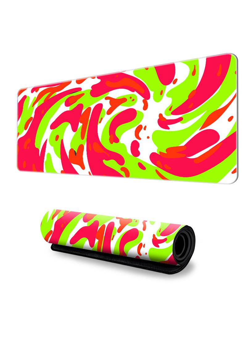 Large Gaming Mouse Pad,Anti-Skid Mousepad Large Keyboard Mouse Pad Desk Mat with Stitched Edges