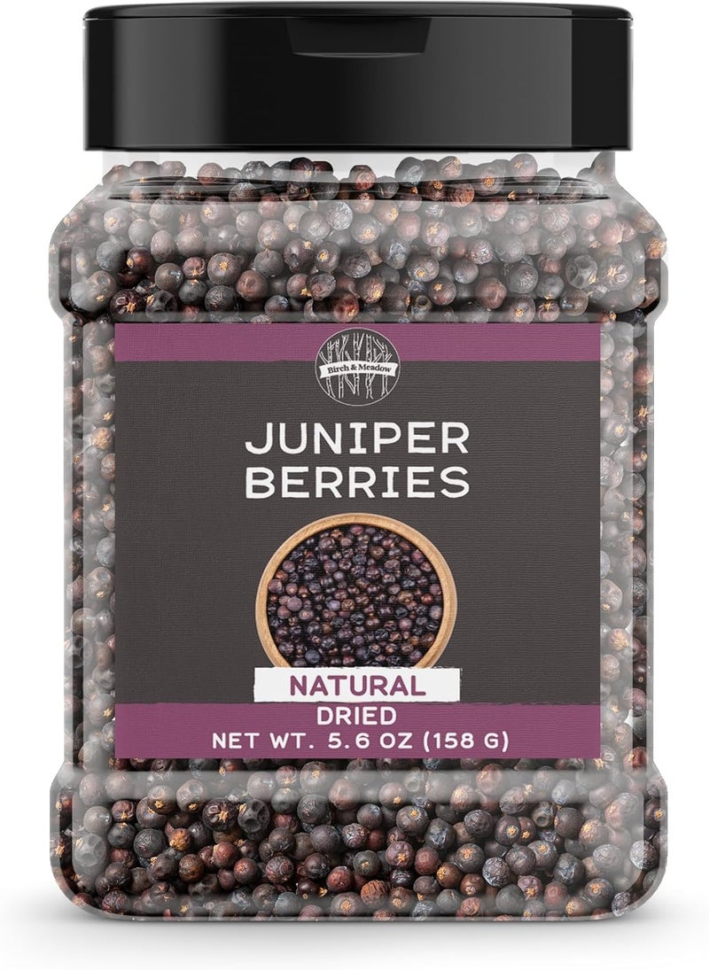 Birch & Meadow Dried Juniper Berries - 5.6 oz - Image 1
