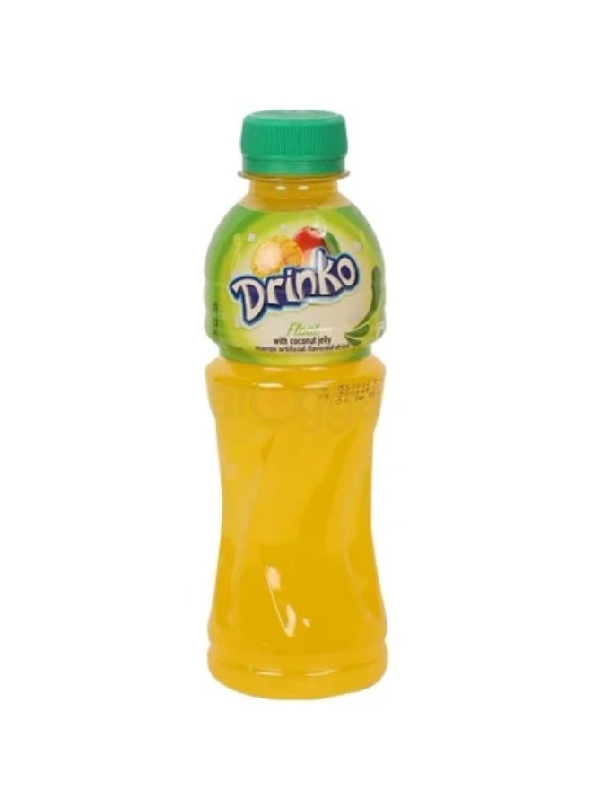 PRAN Drinko Float Mango Drink 24 × 250ml | Refreshing Tropical Carbonated Beverage Pack - Image 1