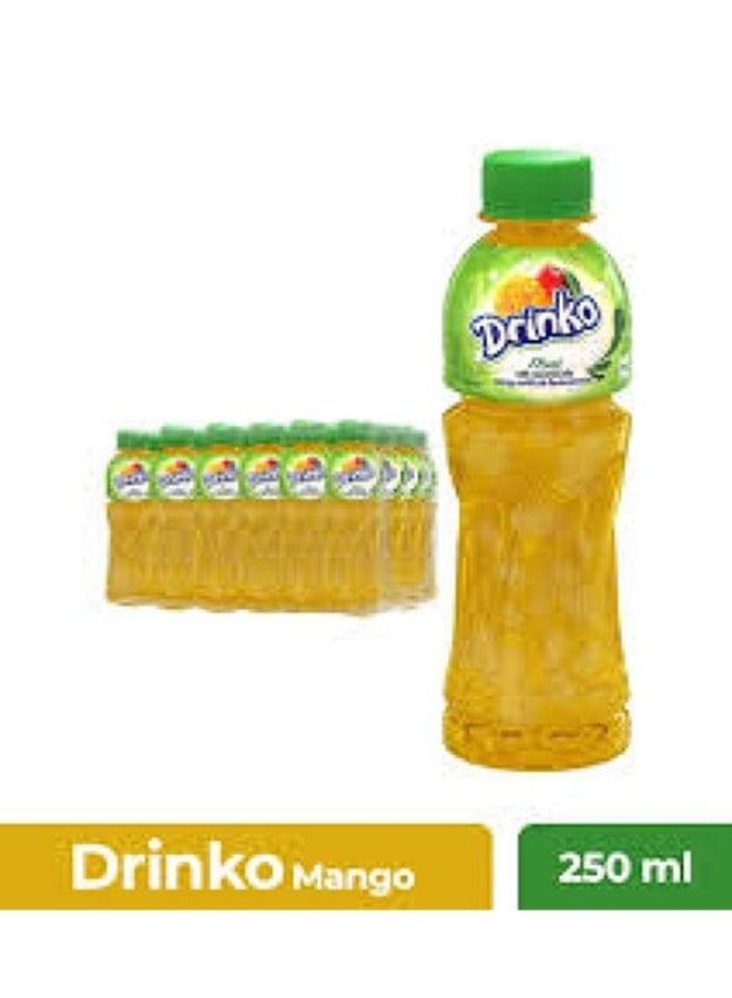 PRAN Drinko Float Mango Drink 24 × 250ml | Refreshing Tropical Carbonated Beverage Pack - Image 2