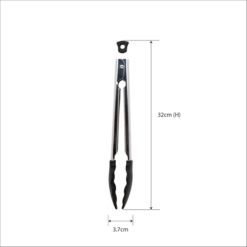 Fresh Choice Nylon Tongs 11" (28cm) - Image 2