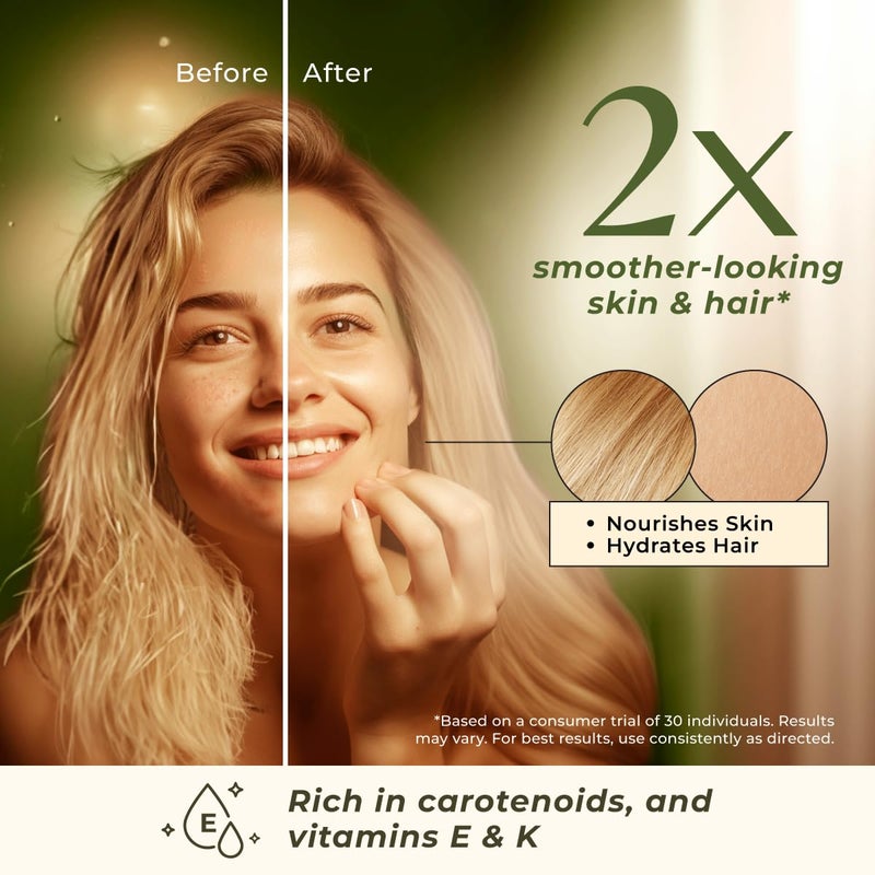 Gya Labs Sea Buckthorn Carrier Oil - 1.7 Fl Oz - for Hair, Skin, Face, Scalp & Body Massage - Image 3