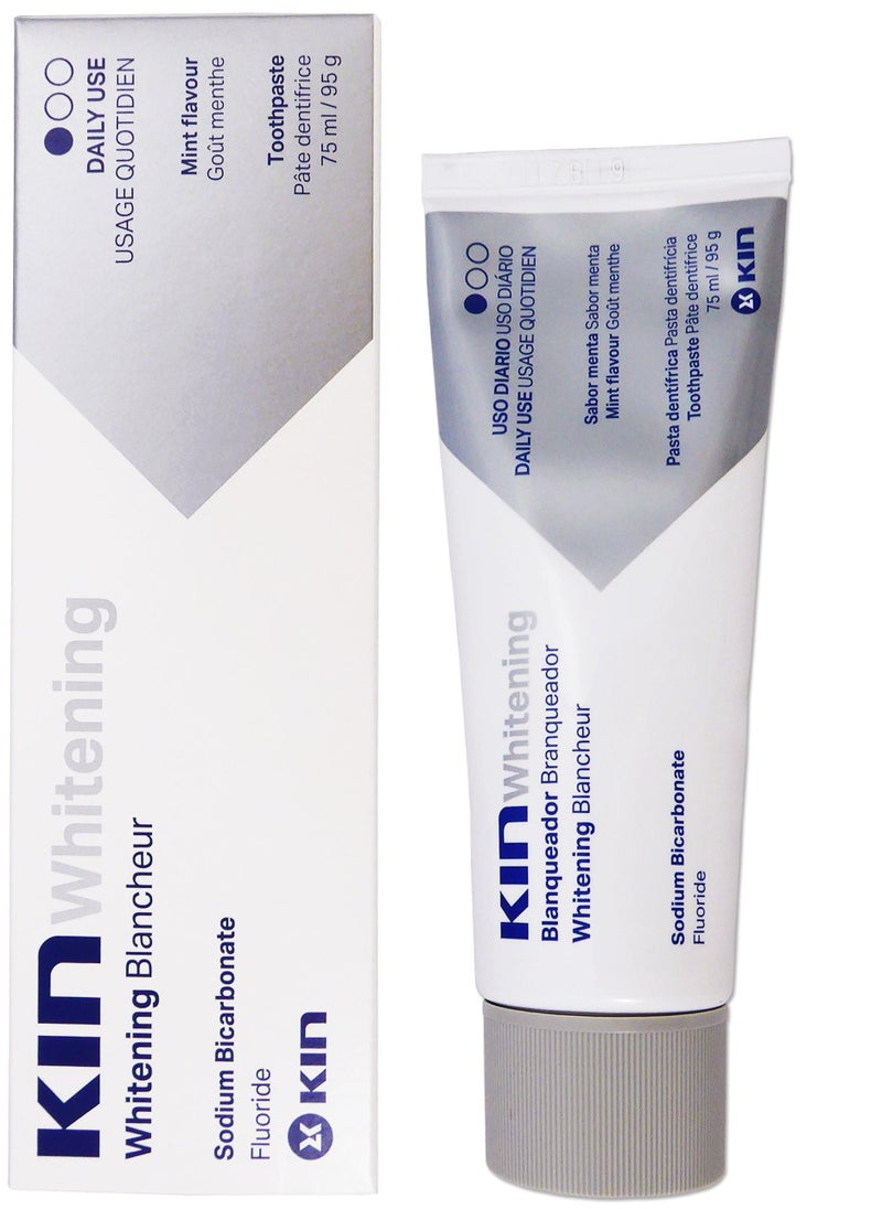 KIN - Keen Whitening Toothpaste, 75 ml - Image 1