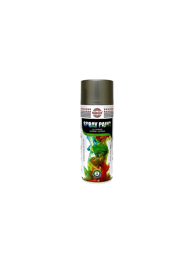 Asmaco Spray Paint, Silver, Asmaco003
