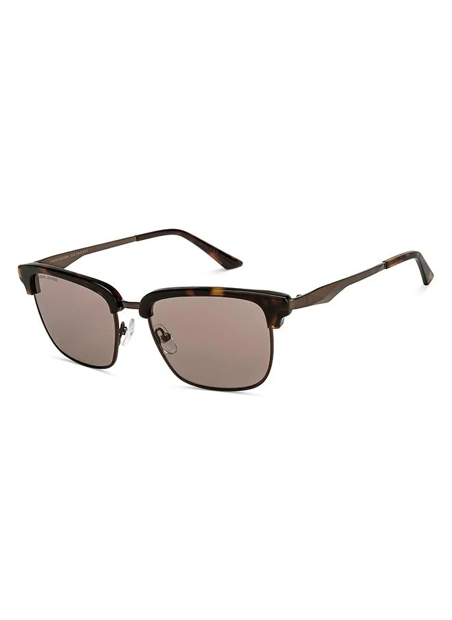 John Jacobs Full Rim Rectangular Stylish & Premium Sunglasses 100% UV Protected Unisex Wide JJ S16502